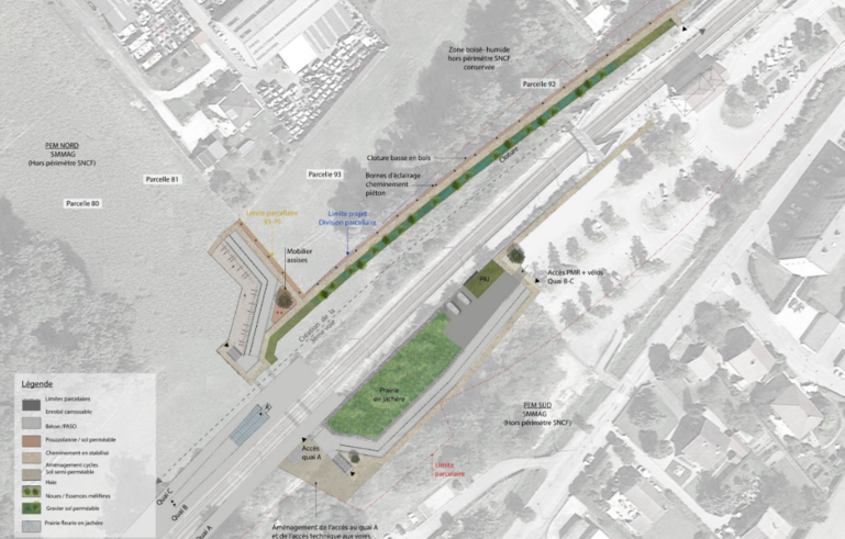 gare de brignoud vue d'ensemble 2 chantiers