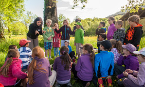 Photo de classe découverte