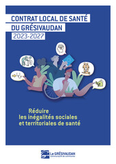 Couverture du Contrat Local de Santé